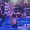 VIDEO Hrvat nokautirao Srbina usred Hrvatske: Usledio potez koji niko nije očekivao i izazvao burne rekacije publike