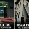 Dom kulture pretvoren u toalet, bina oštetila muzej: Skandali tokom obeležavanja Dana nezavisnosti u Bijelom Polju (foto)
