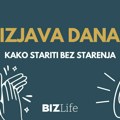Izjava dana: „Kako stariti bez starenja“
