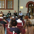 (Foto) Javna diskusija "Univerziteti pod pritiskom": "Pitanje autonomije i akademskih sloboda ključan izazov"