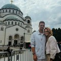 "Noge su prazne, ali je duša puna" Nikola Rokvić i Bojana Barović se poklonili Bogorodičinom pojasu, dali saveti koji to još…