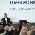 Vučić: Za penzionere novi paket sa vaučerima za banje, jeftinijim lekovima