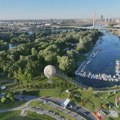 Posečeno rastinje na Adi Ciganliji gde je planirano postavljanje panoramskog balona
