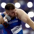 Armin Sinančević osmi u finalu bacanja kugle na Evropskom prvenstvu