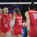 Reprezentacija Srbije osvojila bronzanu medalju na Evropskom prvenstvu u odbojci za žene