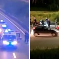 Stravična saobraćajna nesreća na auto-putu kod konjarnika Sumnja se da ima stradalih (foto/video)
