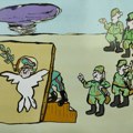 Karikatura Milete Miće Miloradovića proglašena najboljom na 22. Međunarodnom salonu antiratne karikature