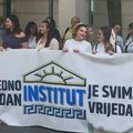 Sa protesta za spas Instituta Igalo: Devastiran brend koji je Crnu Goru odavno uveo u evropsku zajednicu