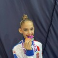 Mlada novosadska ritmička gimnastičarka zlatna na Balkanskom šampionatu