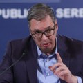 Vučić na mitingu SNS u Pirotu: Nećemo napadati porodice političkih protivnika, želimo pristojnu Srbiju