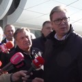 "Naša ulaganja rastu brzinom munje" Vučić obišao i otvorio novoizgrađeni stadion "Kraljevica" (video)