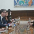 Vučić razgovarao sa Violom fon Kramon o izborima u Srbiji, regionalnim temama i evropskom putu Srbije