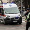Težak udes na Novom Beogradu - zakucao se u stub! Poginuo vozač (uznemirujući video)