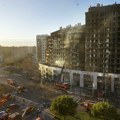 Crnilo i garež: Kako izgleda zgrada iz pakla u Valensiji dan posle požara (foto, video)