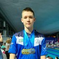 Petnaestogodišnji Đorđe Jovanović državni je prvak u plivanju u kategoriji mlađih juniora