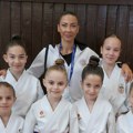 Karatisti karate kluba Srem blistali na Državnom prvenstvu u Mladenovcu
