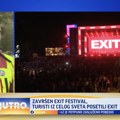 Završen Exit; Turisti iz celog sveta došli na Petrovaradin VIDEO