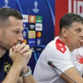 Milojević: Ja nisam stručnjak, običan sam trener, ali pripremio sam nešto, pa neka bude po božijoj volji