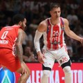 Crvena zvezda "brejknula" Budućnost u ABA ligi: Pobeda uz dosta muke i tenzije