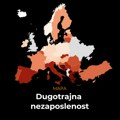 Mapa: Veliki broj dugotrajno nezaposlenih u regiji