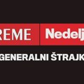 Vreme i Nedeljnik zajednički se pridružuju generalnom štrajku