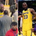 "Sina mi više ne uzimaj u usta": Lebron nasred utakmice pretio najpoznatijem propalom košarkašu