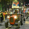 Doček studenata na Terazijama snimljen iz vazduha (VIDEO)