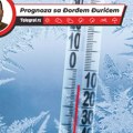 Već sada -10, a do jutra temperatura pada na -15: Oprez! Srbiji preti jak mraz: Od ovog datuma bez minusa