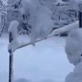 Ovde sada veje sneg Snažna oluja juriša ka Srbiji