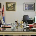 Vujić se sastao sa ambasadorom Republike Austrije u Srbiji Kristijanom Ebnerom