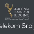 Beograd na svetskoj sceni: Telekom Srbija domaćin polufinalne večeri runde takmičenja za Internacionalnu Emmy nagradu