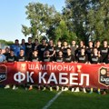 Fudbaleri Kabela goleadom overili plasman u Prvu ligu: Crveno-crni rešili posao za pola sata