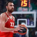 Panatinaikosov novac mu ništa ne znači - Milutinov ostaje u Olimpijakosu