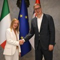 "Ona je jedna od najmoćnijih žena u svetu": Vučić saopštio detalje sastanka sa Đorđom Meloni