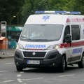 Tri saobraćajne nezgode u Beogradu, jedna osoba teško povređena
