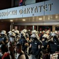 Studenti Filozofskog fakulteta u Novom Sadu pozvali dekana da povuče policiju i omogući održavanje ispitnog roka