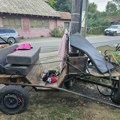Troje dece i otac povređeni u Zvečanu: Pali sa zaprežnih kola u toku vožnje