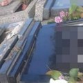 Oskrnavljeno groblje u Straži kod Loznice: Sa spomenika fudbaleru ukradena lopta, razbijeno desetak spomenika