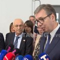 "Imaćemo najmodernije pasoše": Vučić na otvaranju nove fabrike Muehlbauer u Staroj Pazovi: "To što oni rade je najbolje na…