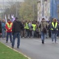 Protestna šetnja u Beogradu povodom godišnjice napada na studente FDU