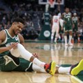 Povreda ili nešto više? Janis tri minuta na parketu posle priče o trejdu