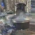 Apel građanima da ne ubacuju zapaljive materijale u kontejnere