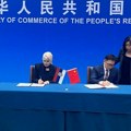 Održano 12. zasedanje Mešovite međuvladine komisije za trgovinu i ekonomsku saradnju Srbije i Kine
