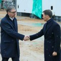 Siniša Mali sa predsednikom Vučićem obišao gradilište novog Savskog mosta: Ministar otkrio kako teku radovi na jednom od…