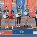 Atletika: Odlični rezultati Spartakovog podmlatka na Prvenstvu Srbije, Mia donela zlato
