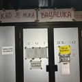 Zaposleni na Filozofskom fakultetu u Novom Sadu pretio smrću profesorima koji blokiraju Dekanat