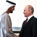 Putin se zahvalio bin Zajedu: Ruski predsednik zadovoljan na pomoći oko hapšenja atentatora na generala Aleksejeva