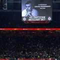 Dok je bio minut ćutanja u Areni za Davida Fedelmana, sa tribina su se čuli sramotni povici