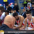 Saša Obradović besan vikao na igrače Zvezde: "Šetate, promašujete, ne radite ništa"