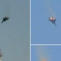 (Video) Prvi snimci rušenja američkih lovaca! Avioni F-15 padaju u plamenu, Iranci tvrde da su izveli misiju veka: Spasilačke…